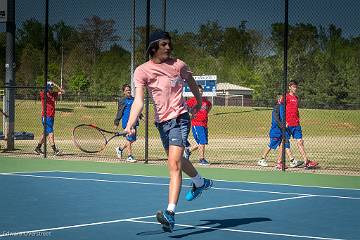 Tennis vs Byrnes Senior 65